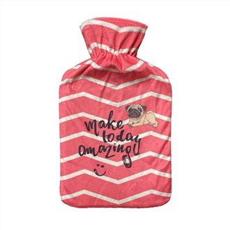 2000ml 온수 가방 양털 커버