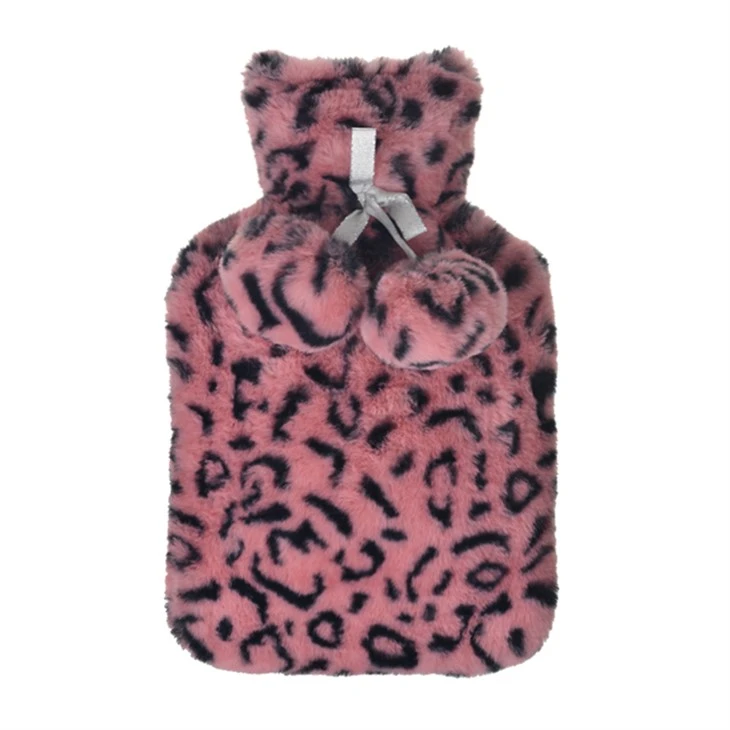 cute hot water bag plush cover